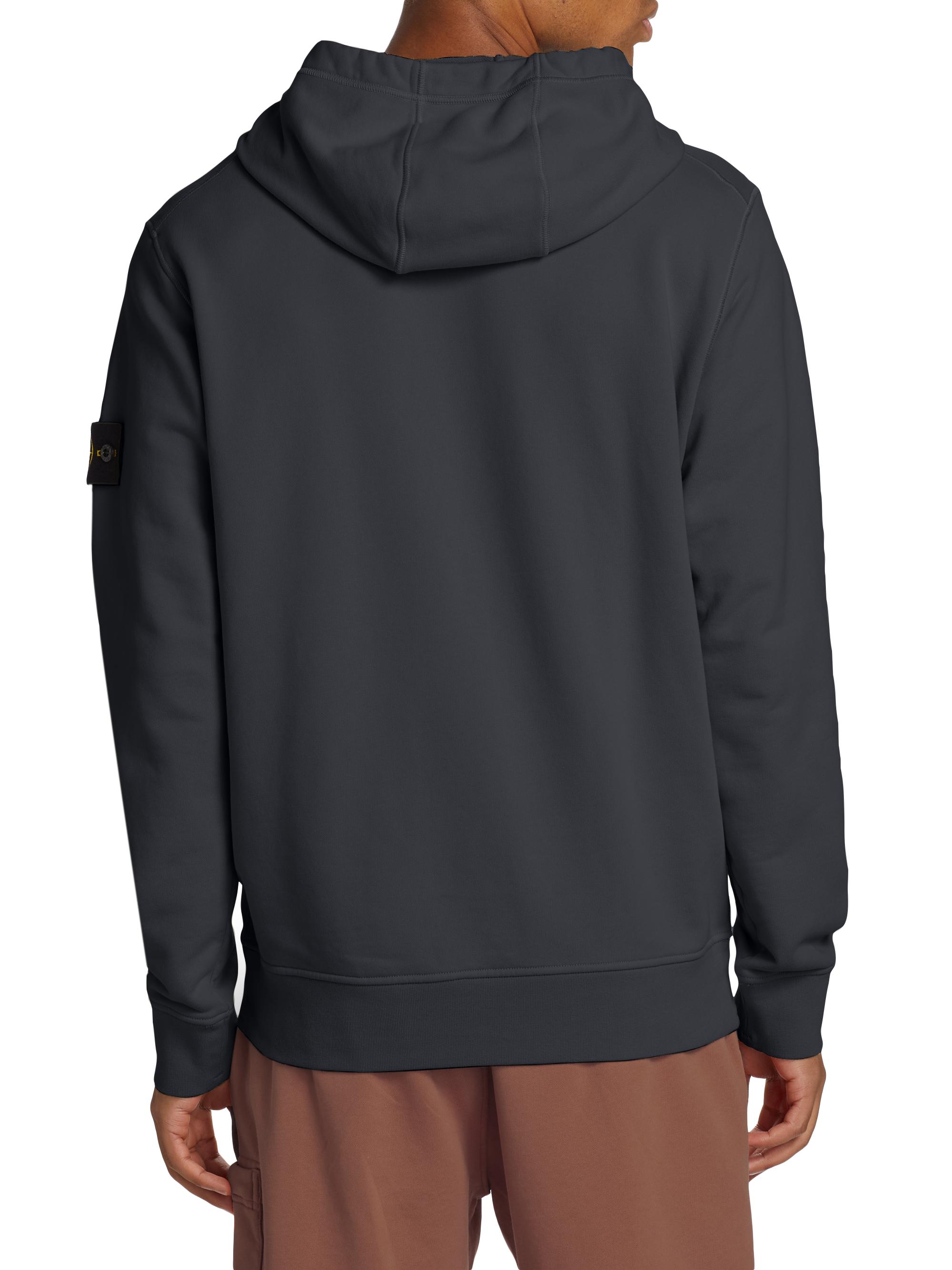 Stone Island Core Cotton Fleece Hoodie | Saks Fifth Avenue