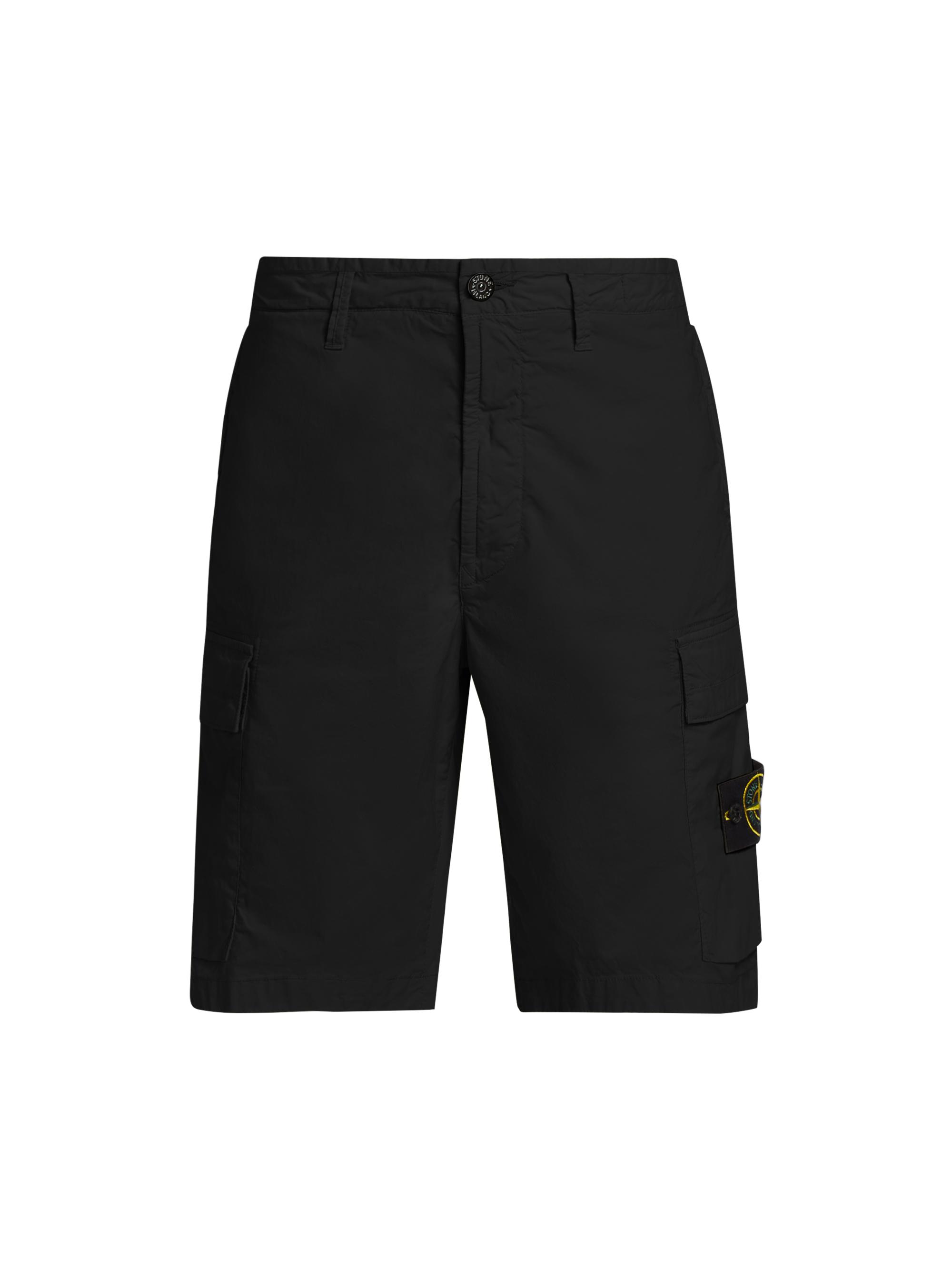 Stone Island Cotton-Blend Bermuda Shorts | Saks Fifth Avenue