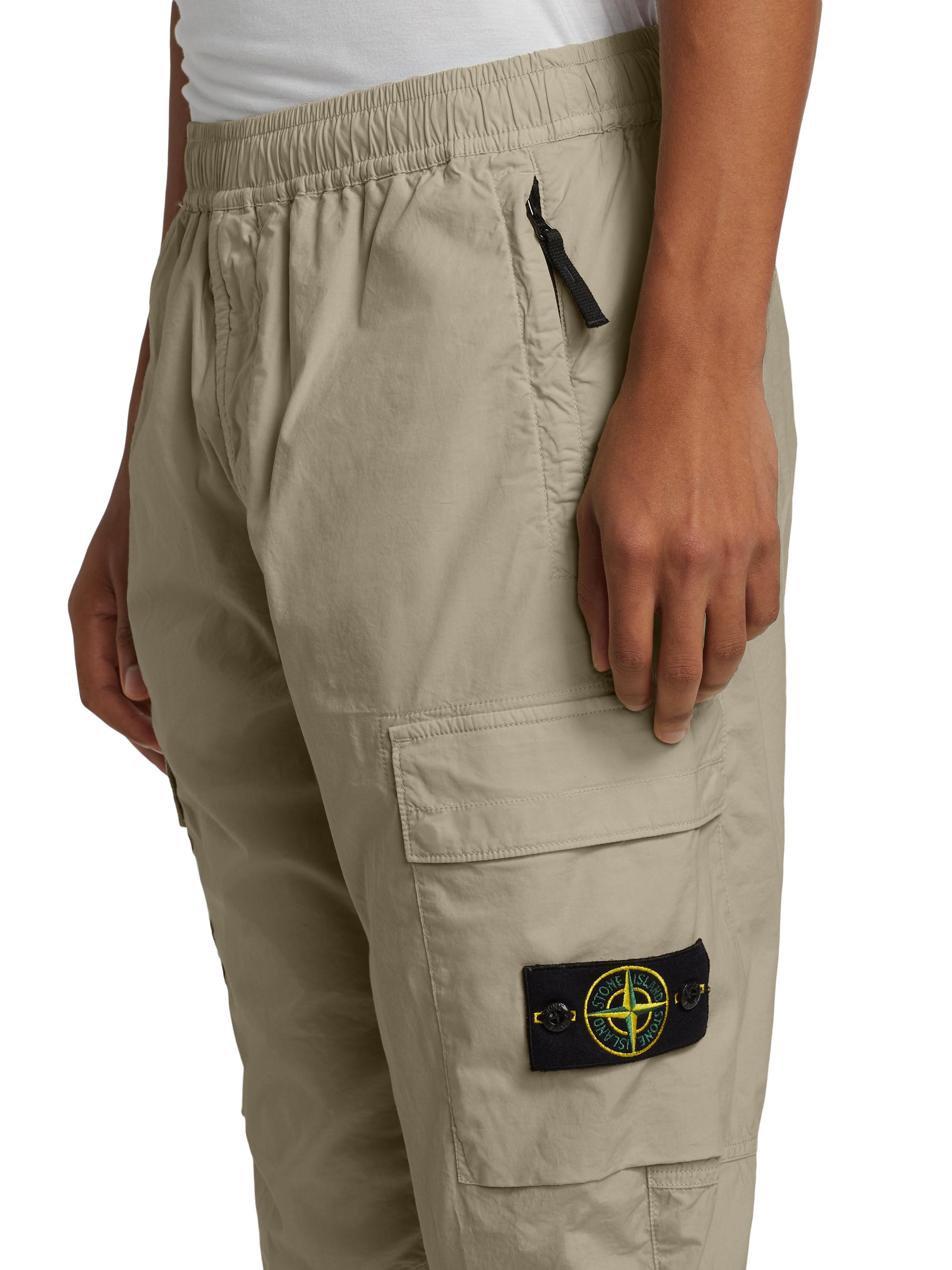 STONE ISLAND tactical cropped cargopants パンツ｜ワークパンツ 