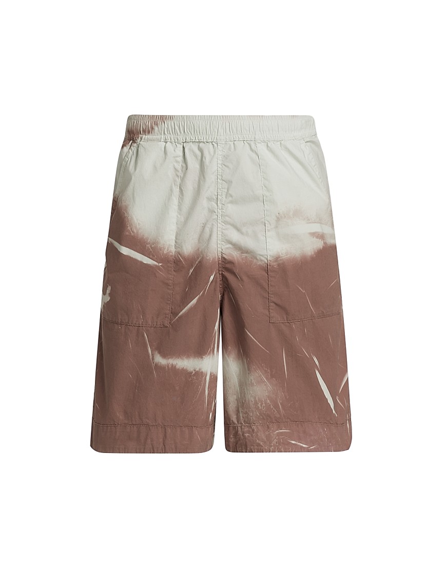 Shop Stone Island Bermuda Loose-Fit Wide-Leg Shorts | Saks Shop Stone Island Bermuda Loose-Fit Wide-Leg Shorts | Saks