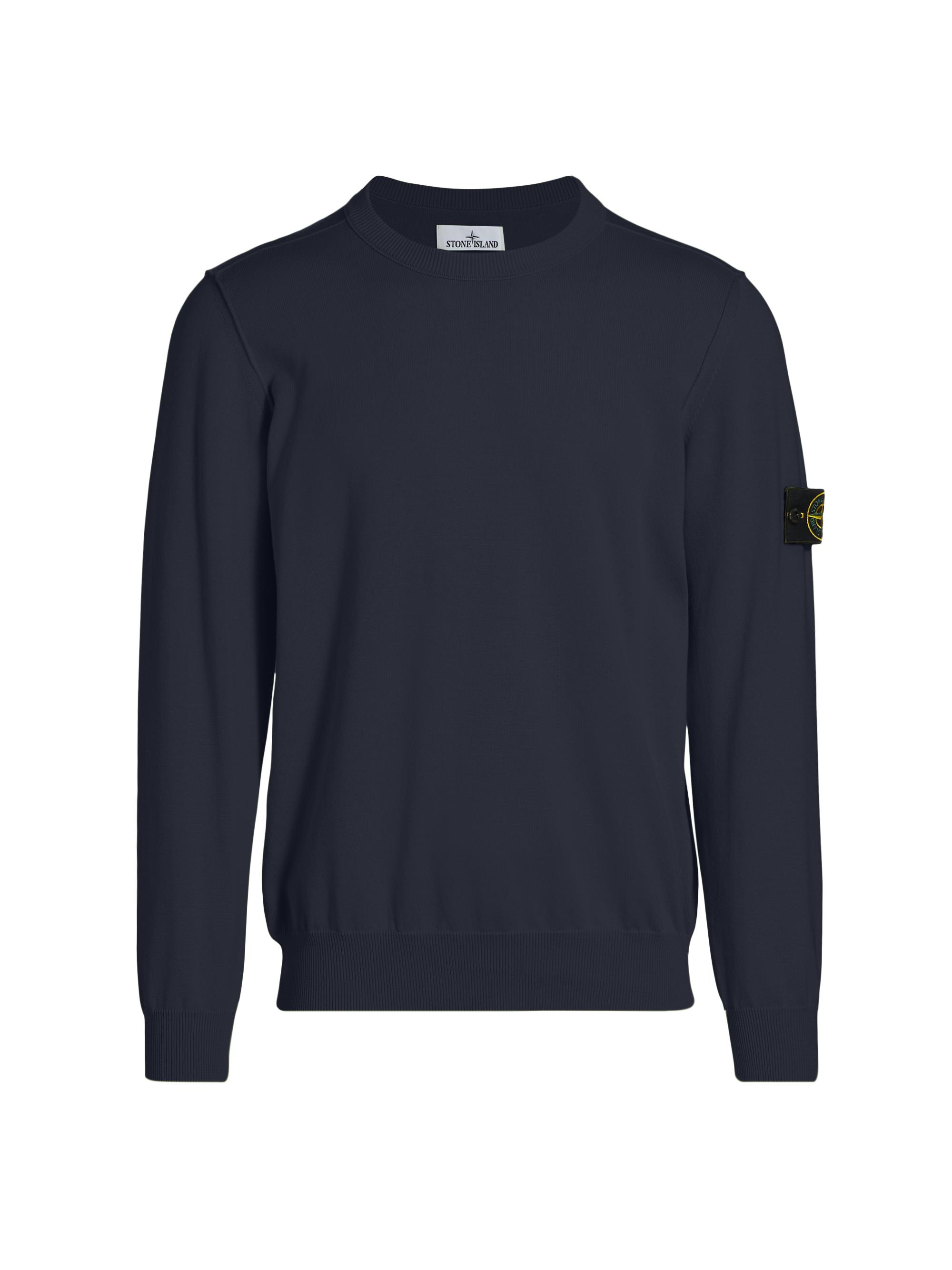 Stone Island Crewneck Cotton Sweater | Saks Fifth Avenue