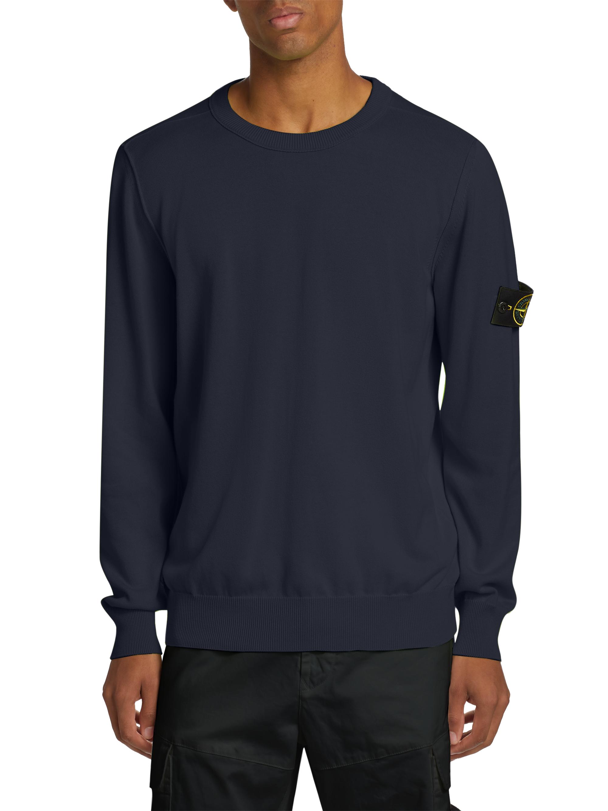 Stone Island Crewneck Cotton Sweater | Saks Fifth Avenue