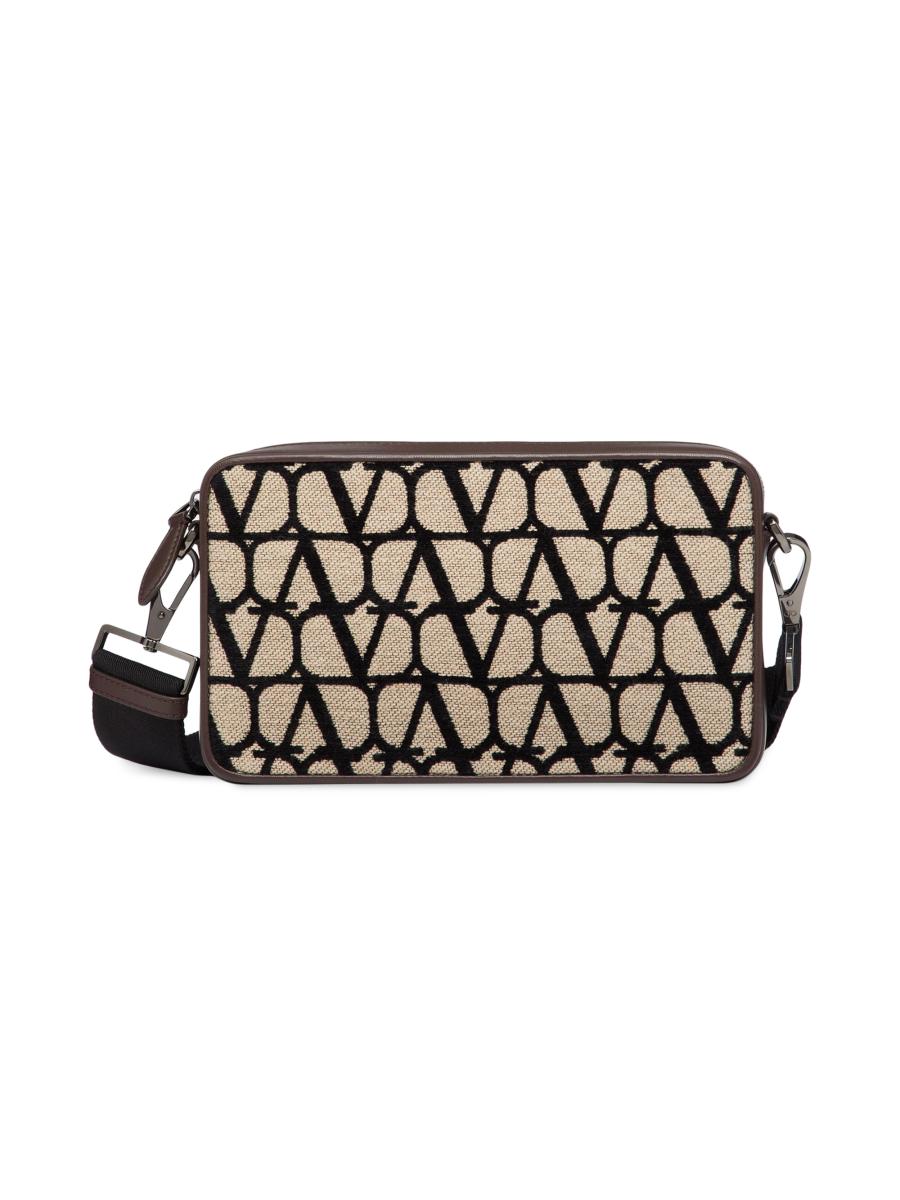 VALENTINO正規品/送料/関税込み Iconographe Crossbody Bag Valentino Garavani Toile Iconographe crossbody bag Valentino