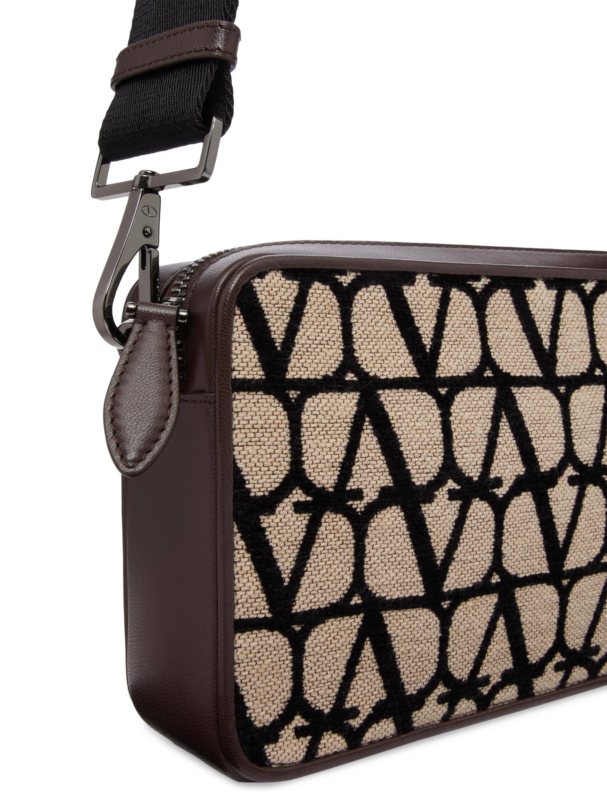 Valentino Garavani Toile Iconographe Shoulder Bag With