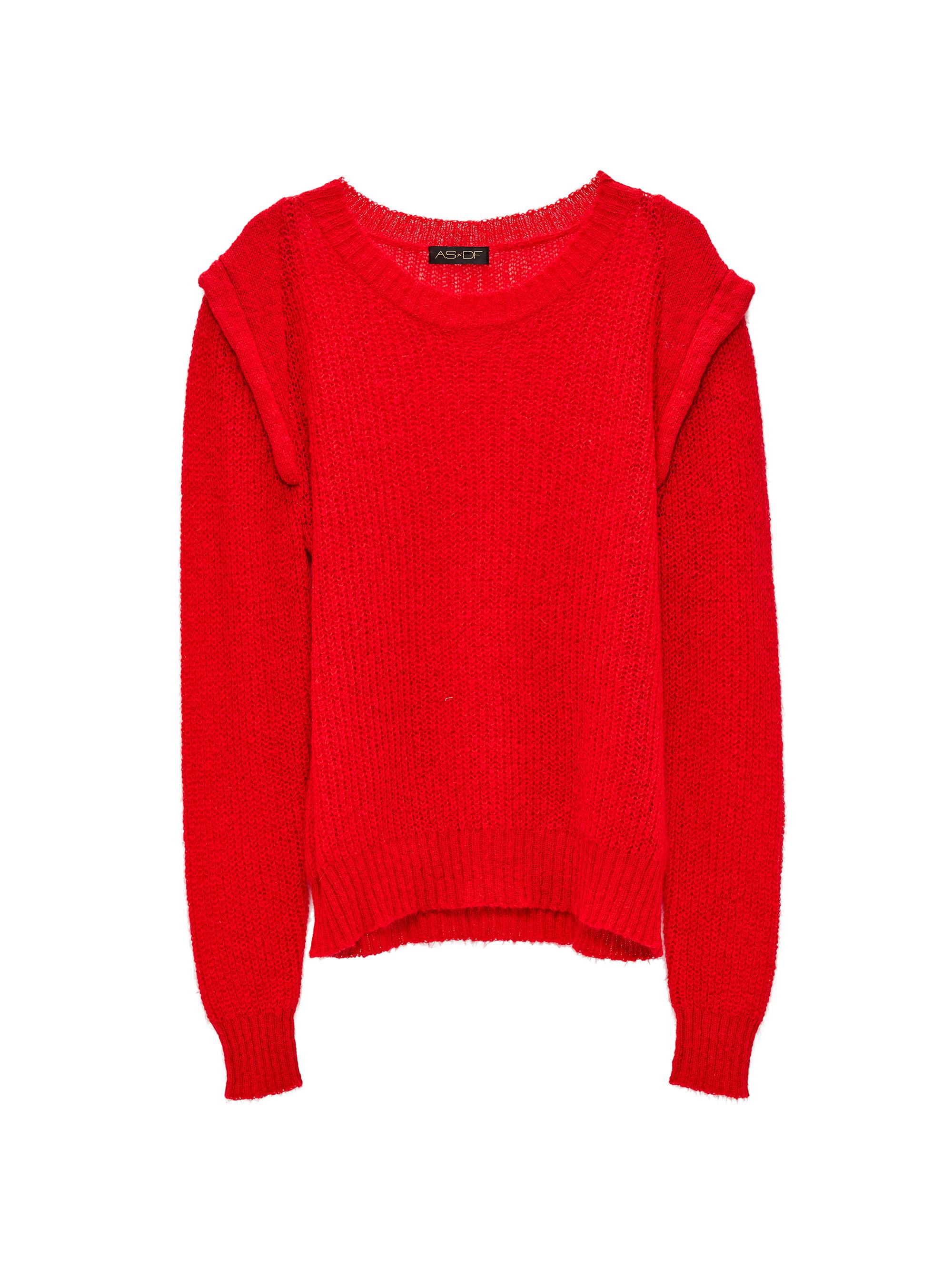 AS by DF Women's The Denise Sweater - Red