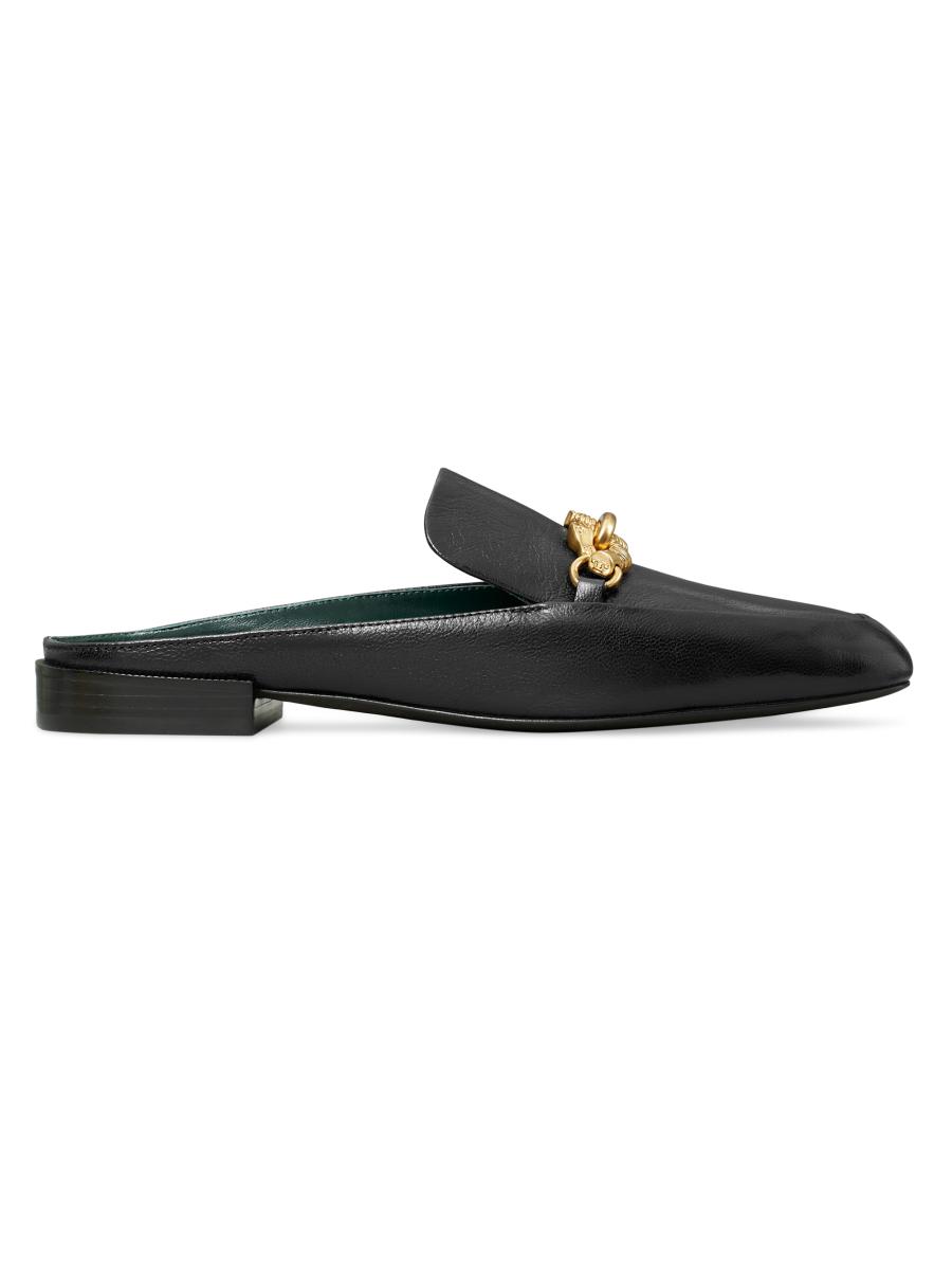 ★Tory Burch★人気商品★Jessa Backless Loafer★ローファー Jessa Backless Loafer: Women's Designer Flats | Tory Burch