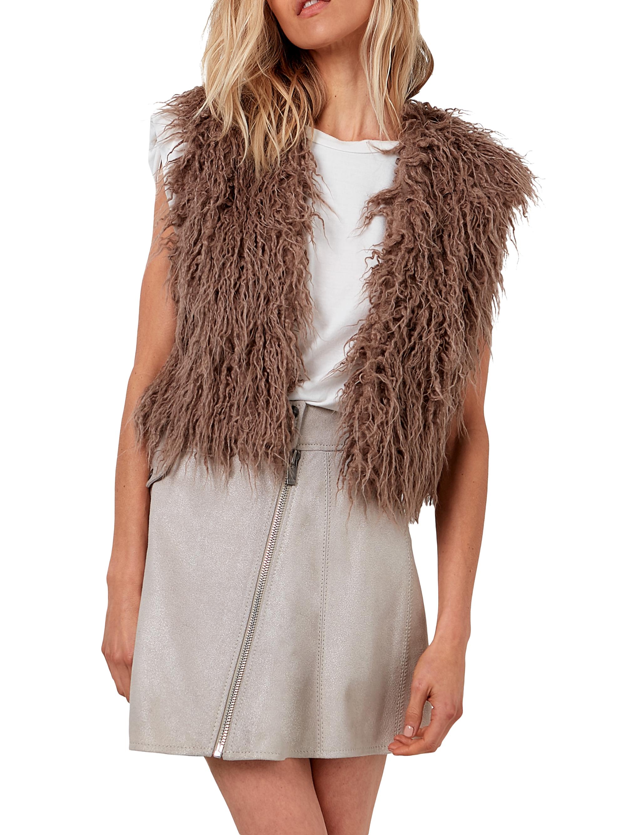 トップス Lauren. compact fur vest トップス Lauren. compact fur vest トップス Lauren. compact