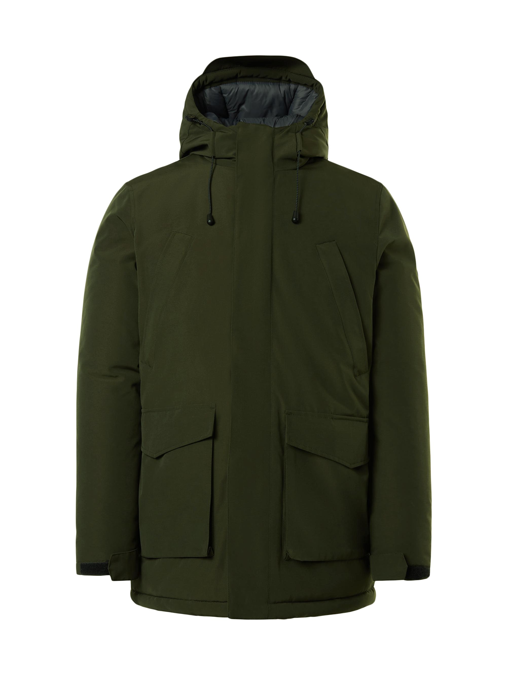 North Sails Men's Exploration Hooded Parka - Forest Night