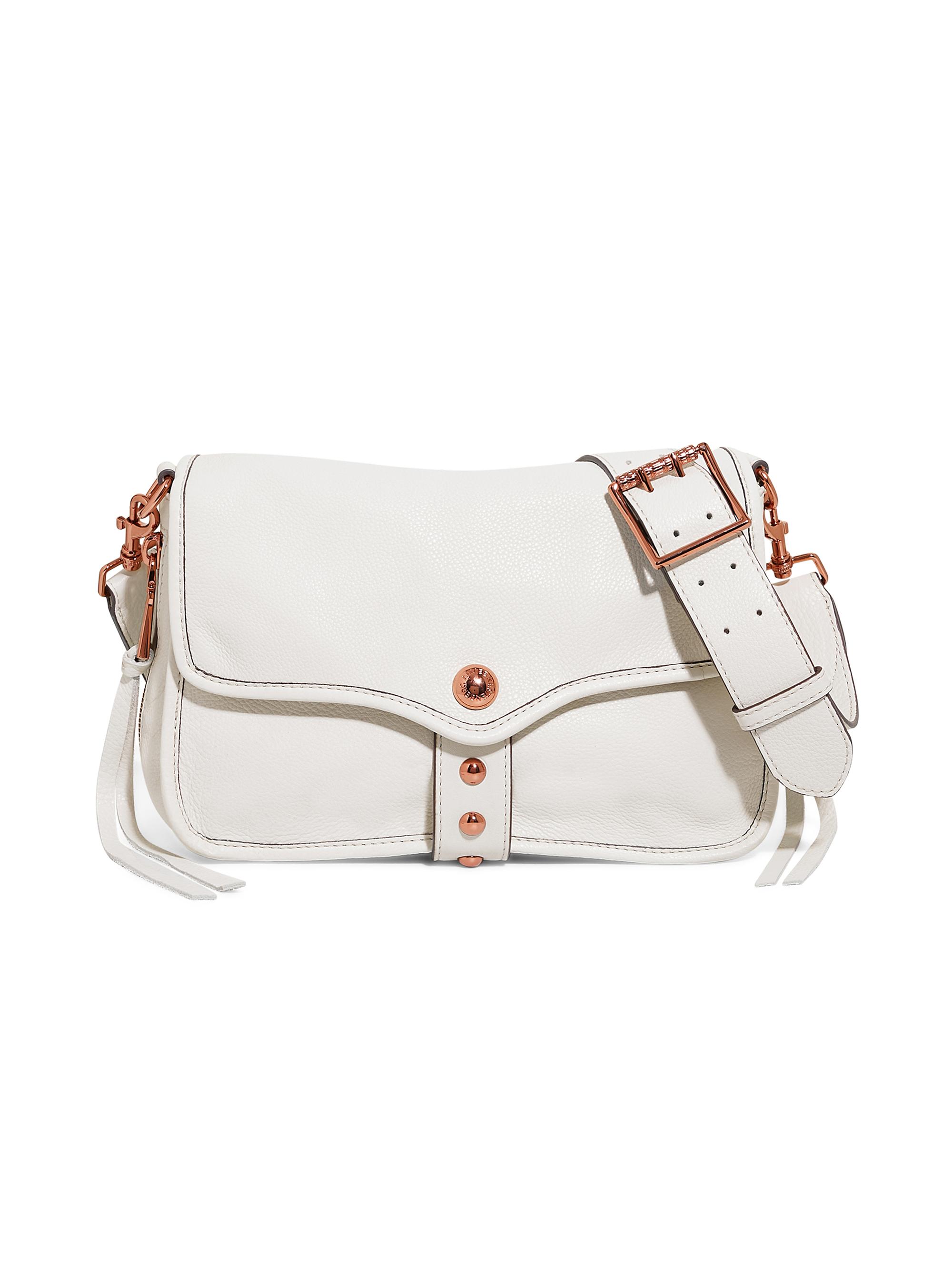 Aimee Kestenberg Women's Great Escape Leather Crossbody Bag - Vanilla Ice Leather