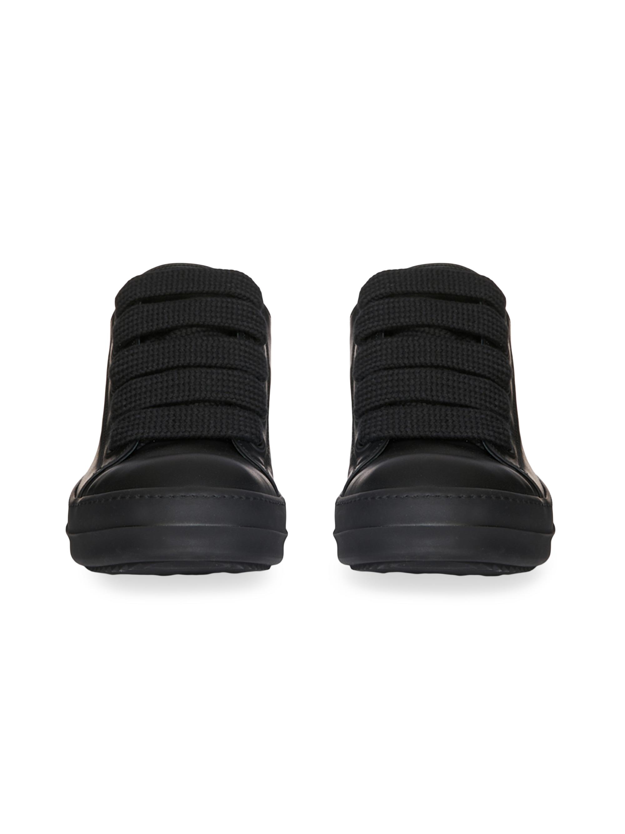 Rick Owens Leather Low-Top Sneakers | Saks Fifth Avenue