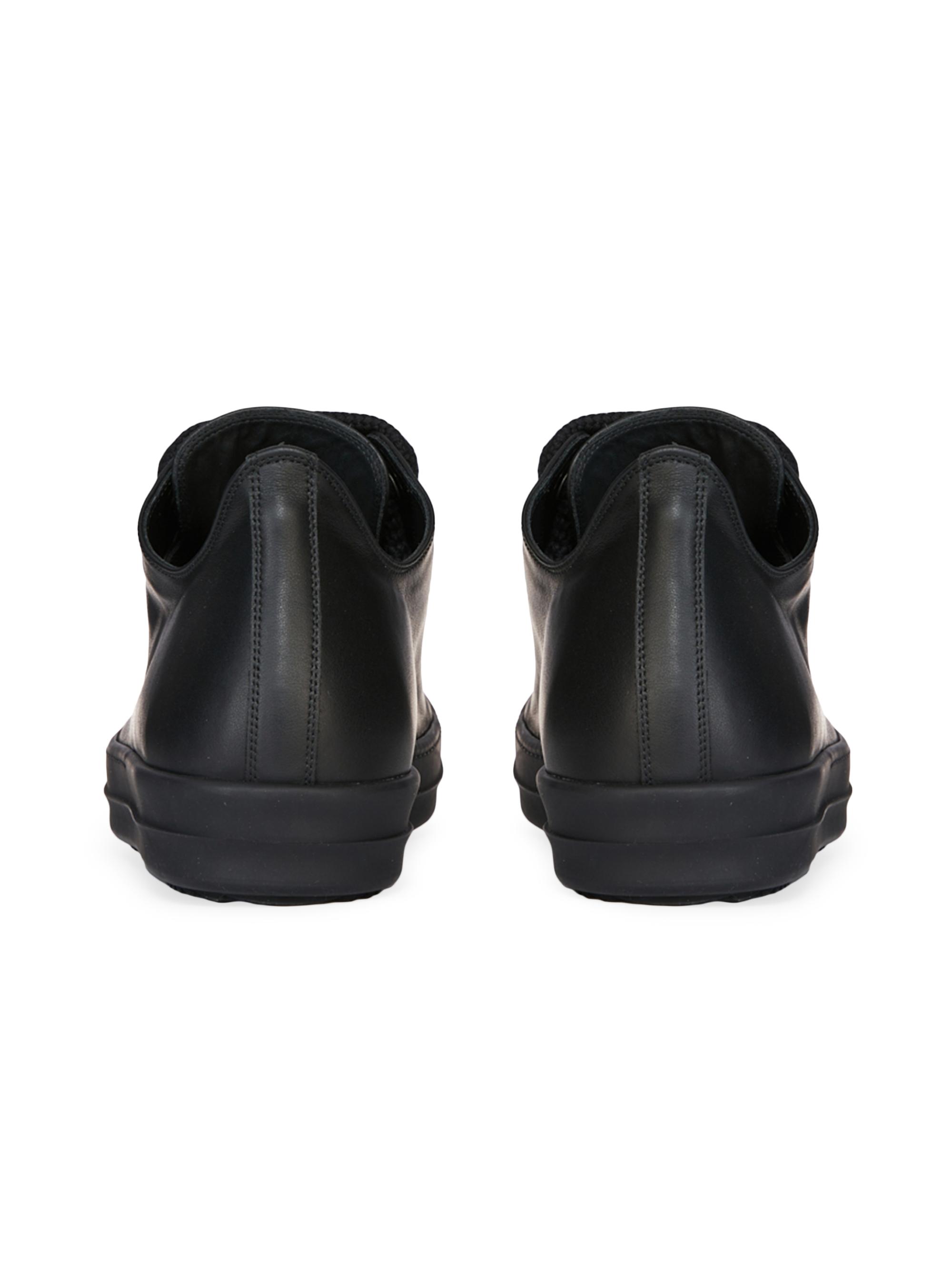 Rick Owens Leather Low-Top Sneakers | Saks Fifth Avenue