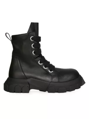 極美品 rick owens bozo tractor boot リックオウエンス サイズ交換