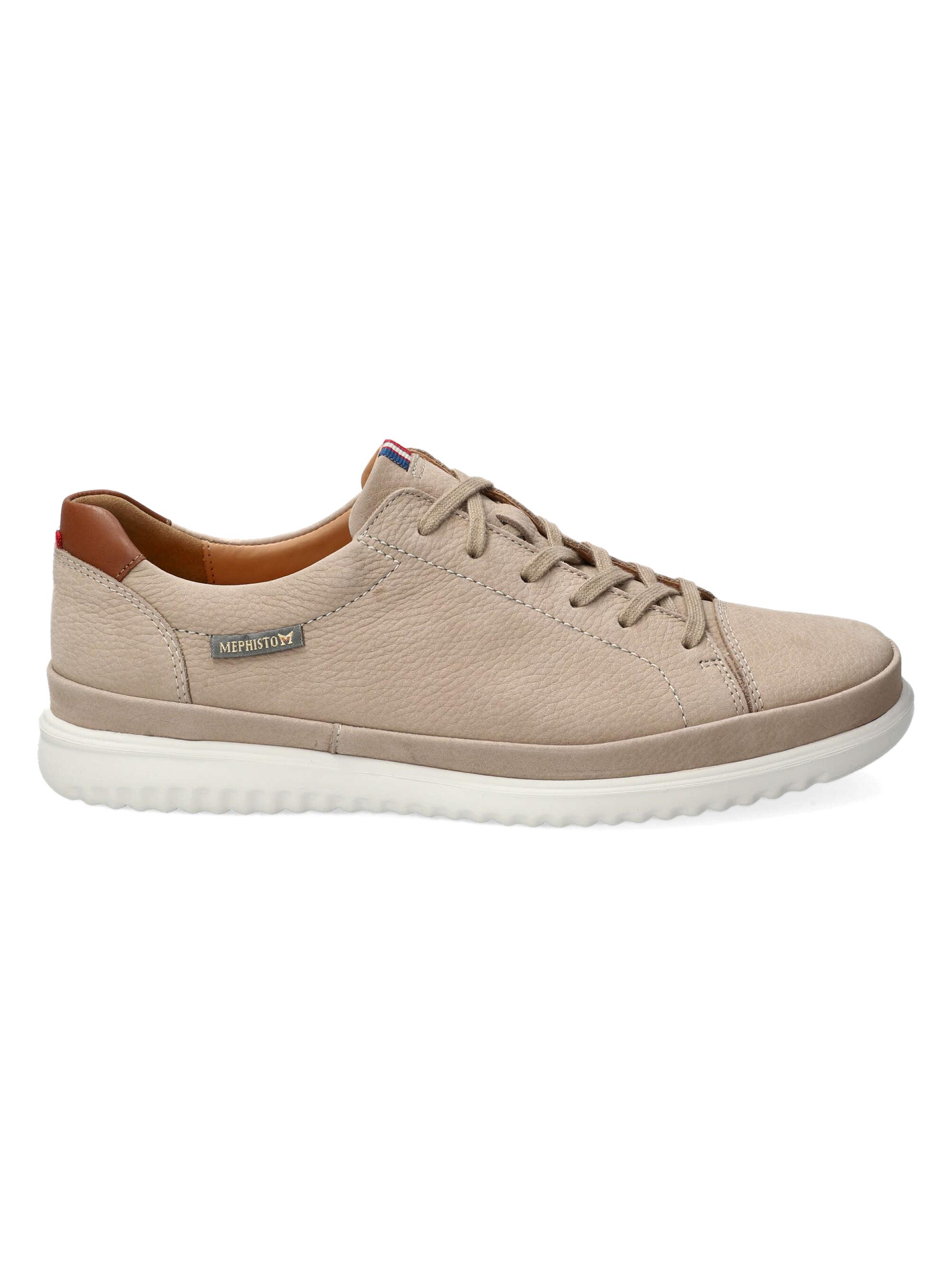Mephisto Men's Thomas Leather Low-Top Sneakers - Sand