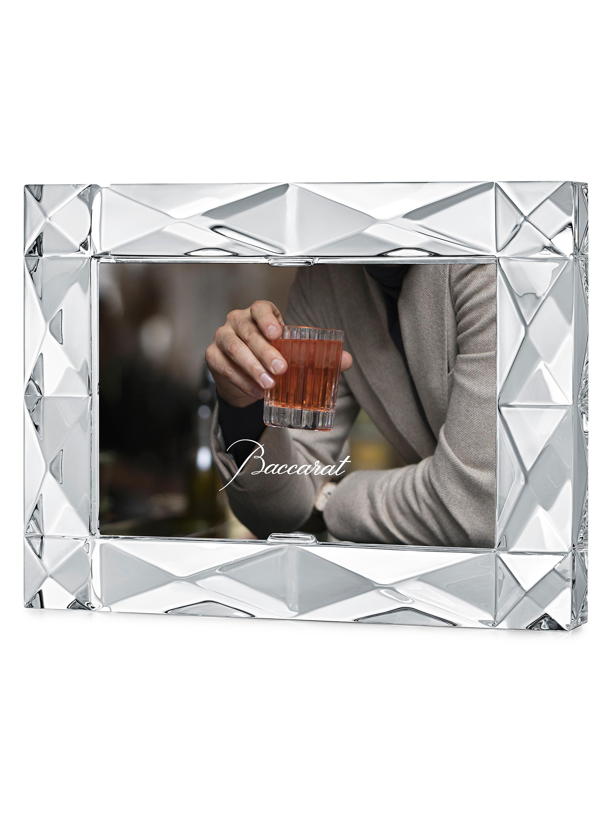 Baccarat Louxor Crystal Photo Frame