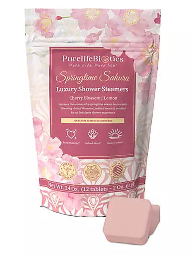 Springtime Sakura Luxury Shower Steamers