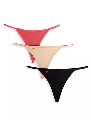 New Women's MOSCHINO Pink Leopard Bear Underwear Short Panty Size S