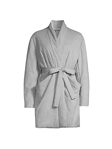 Shannon Cotton Wrap Robe