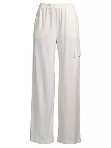 Clairo Cotton Cargo Pajama Pants