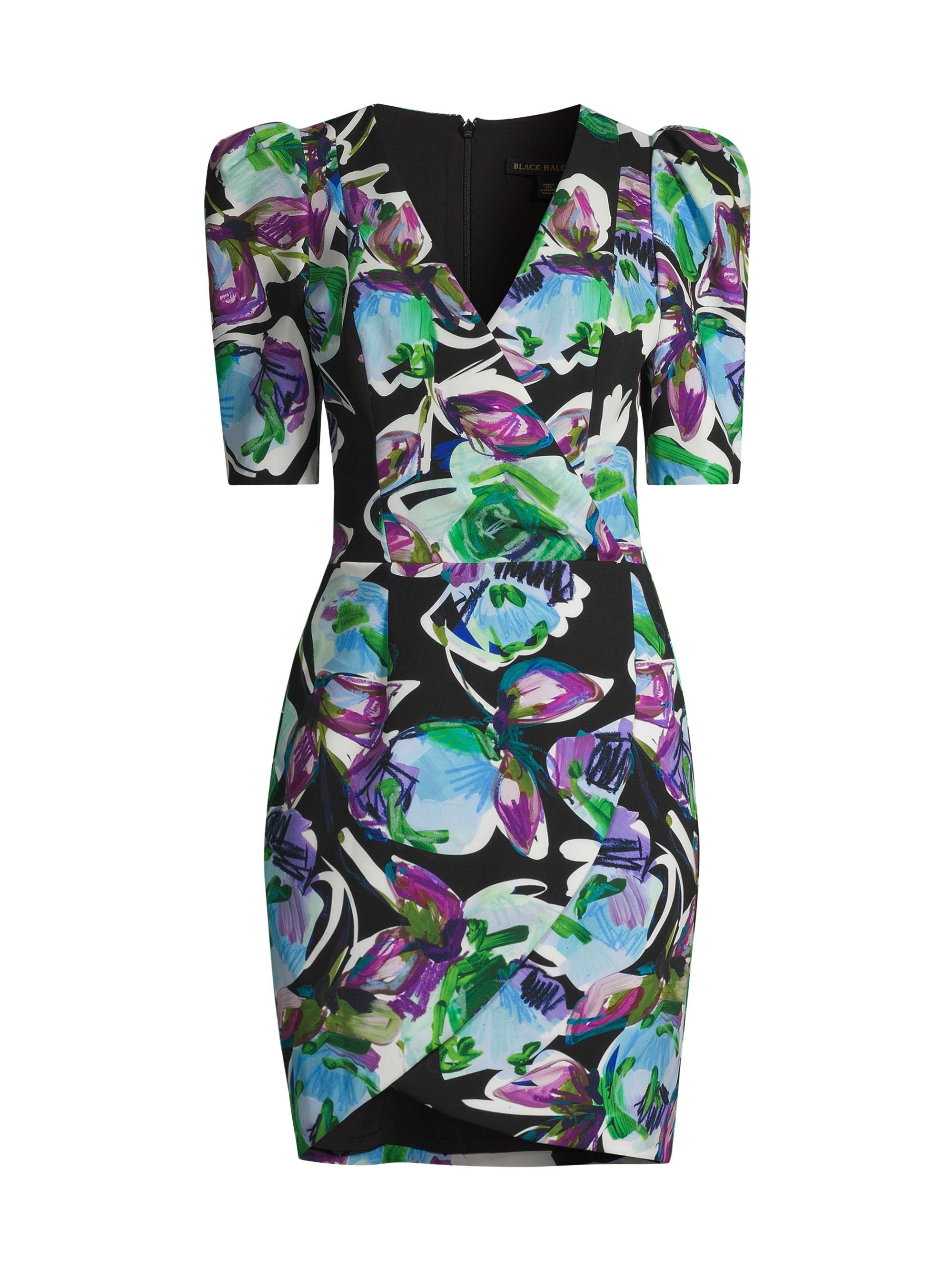 Black Halo Women's Neyda Floral Sheath Dress - Secret Grove