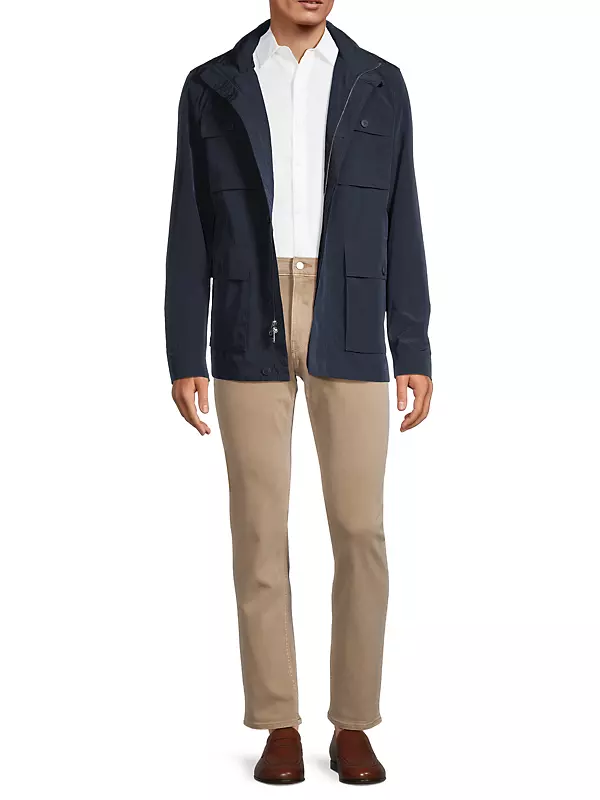 Shop Michael Kors Hooded Field Jacket | Saks Fifth Avenue