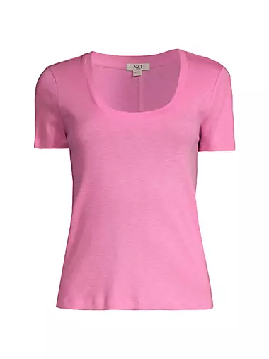 Women's Pink Designer T-Shirts
