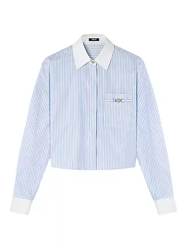 Oxford Cotton Crop Shirt