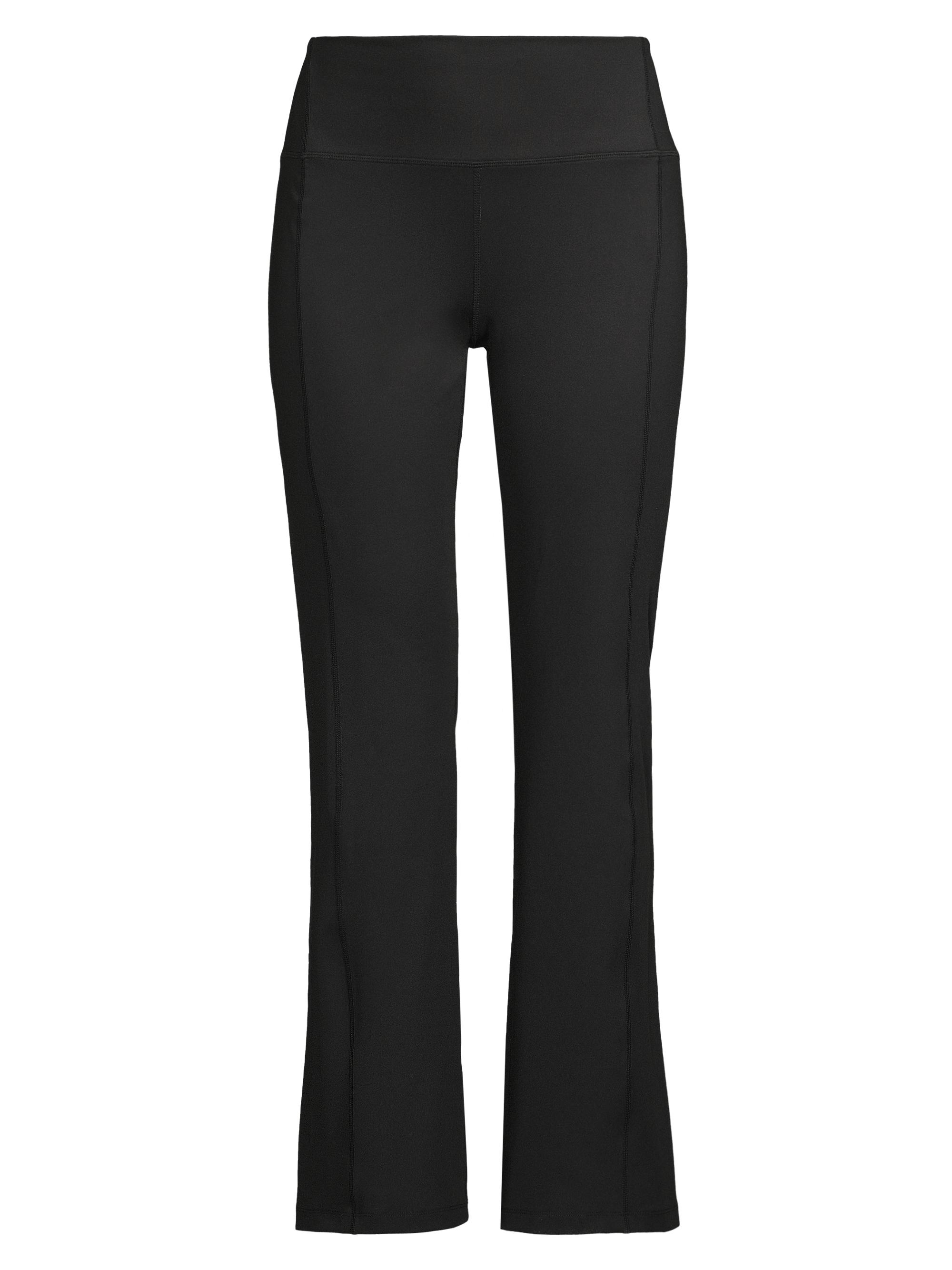 NIC+ZOE Women's Flex Fit Flared Pants - Black