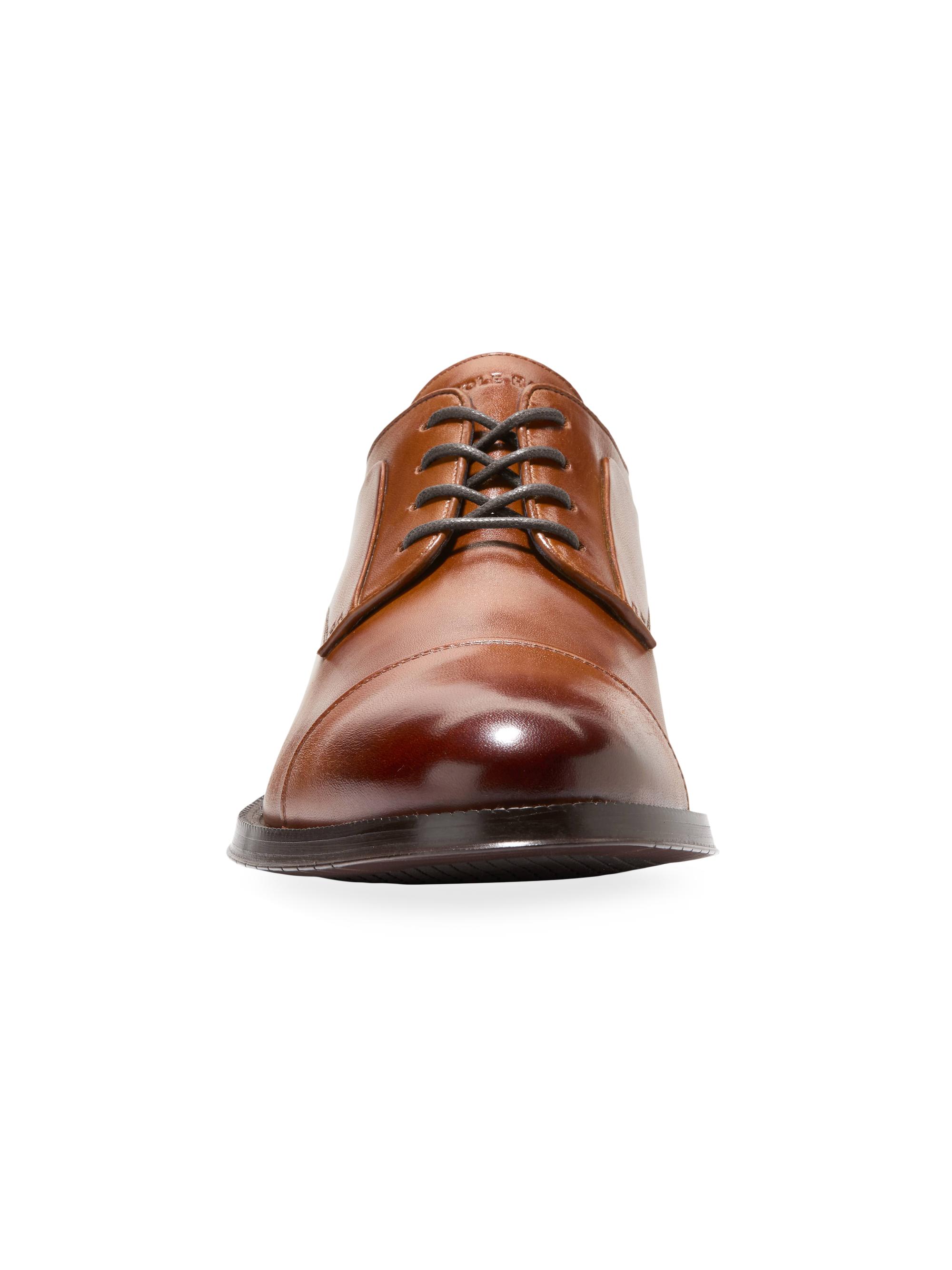cheap brown mens dress shoes Cole Haan Men's GrandPro Anglelace Sneaker British Tan Chocolate Ivory –  Orleans Shoe Co
