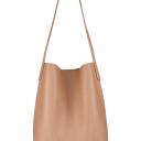 Everyday Cabas Pebbled-Leather Bag
