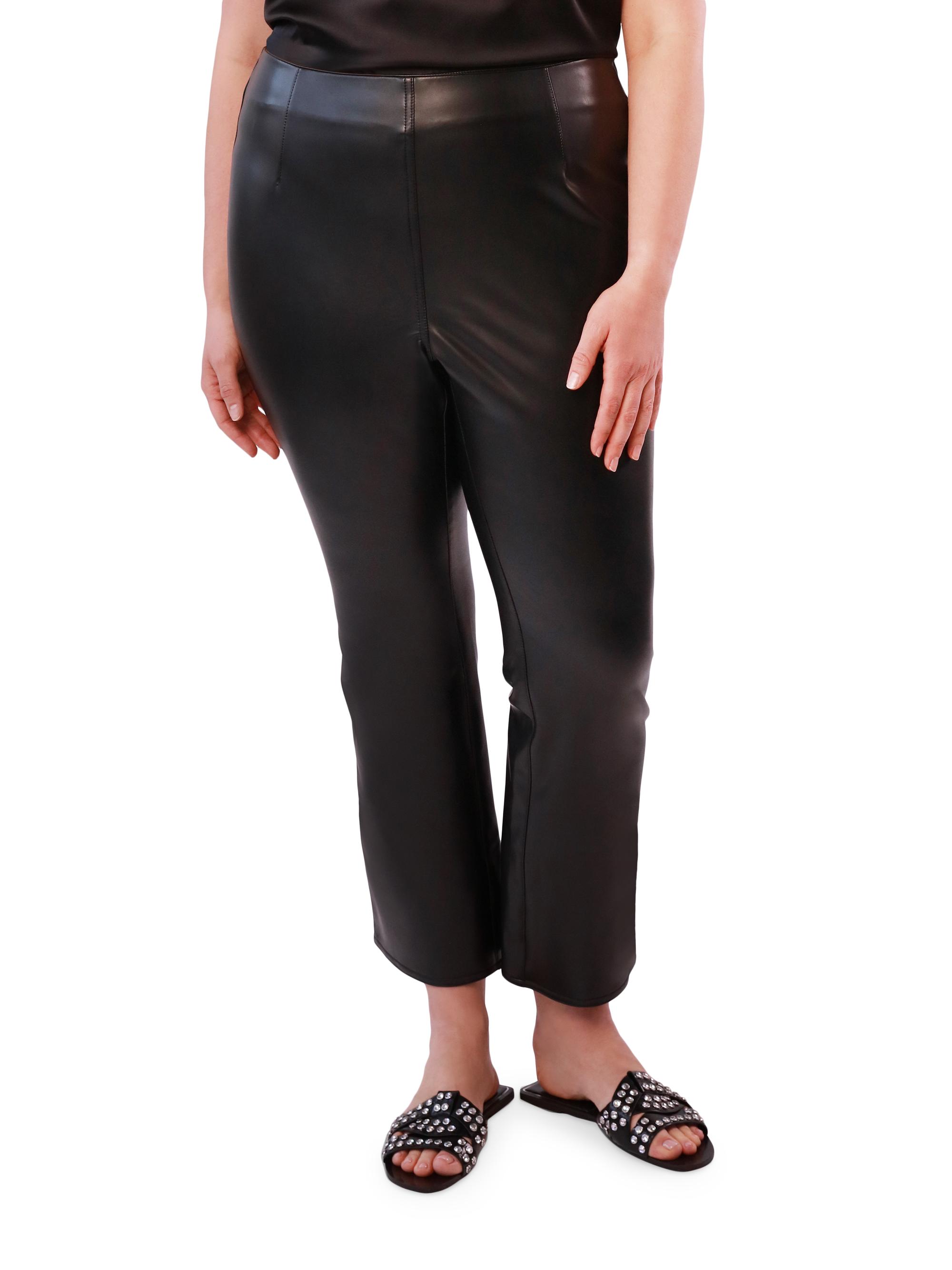 Gabriella Rossetti Women's Bella Vegan Leather Pants - Black