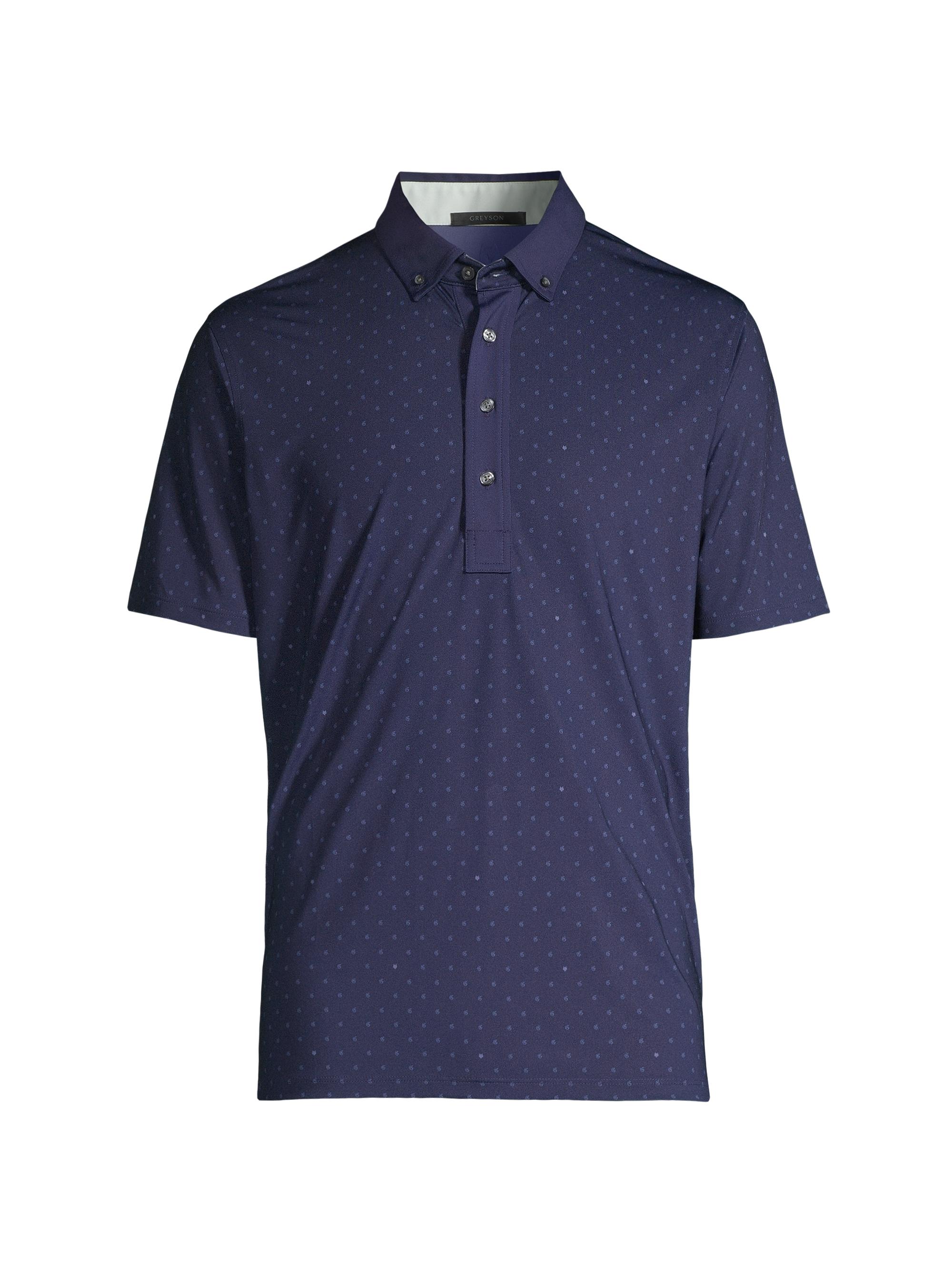 Greyson Men's Icon G Polo Shirt - Maltese Blue