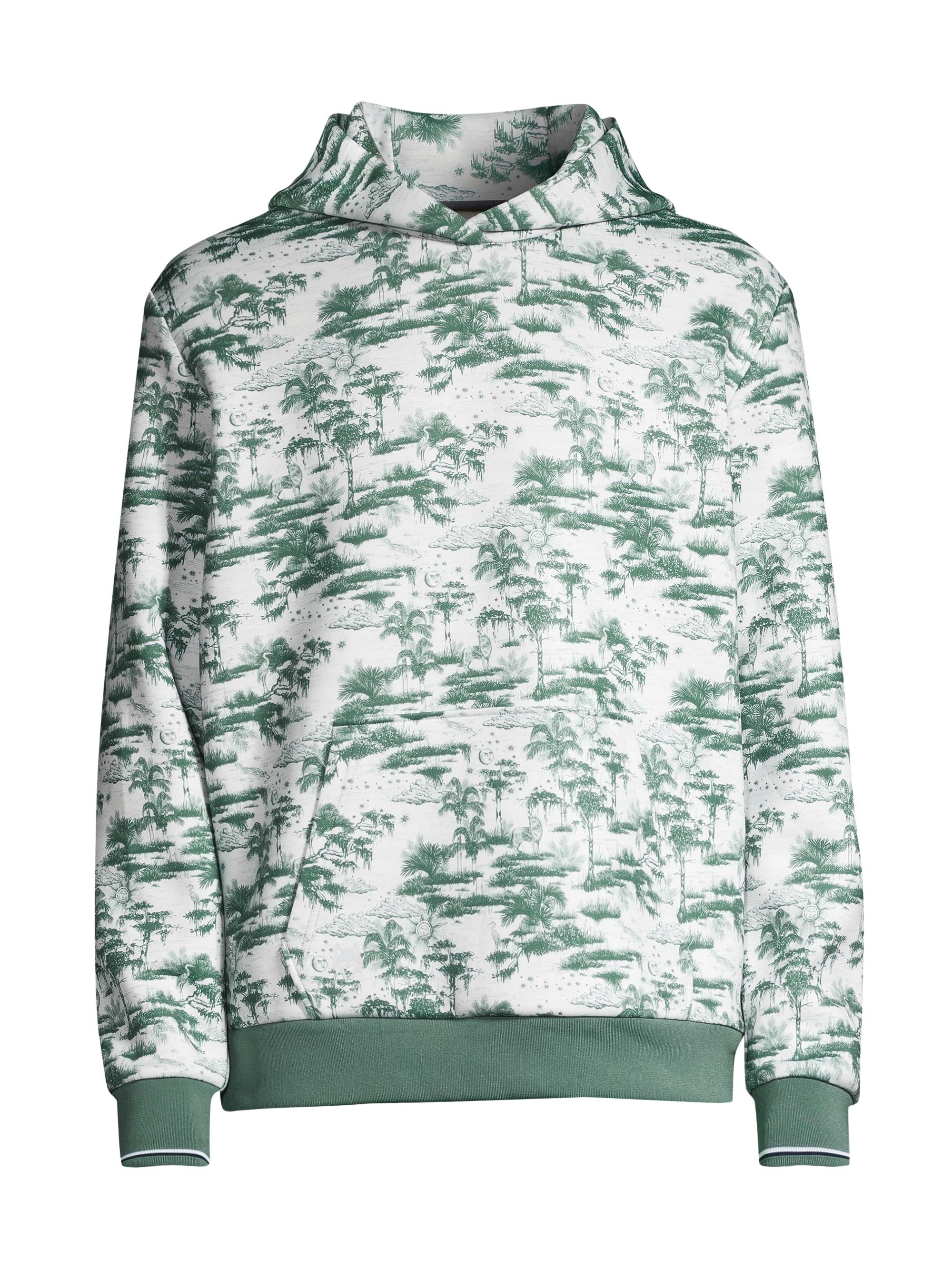 Greyson Men's Mystic Marsh Graphic Hoodie - Marsh