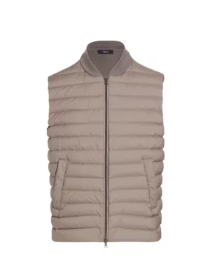 Herno padded quilted jacket - Brown