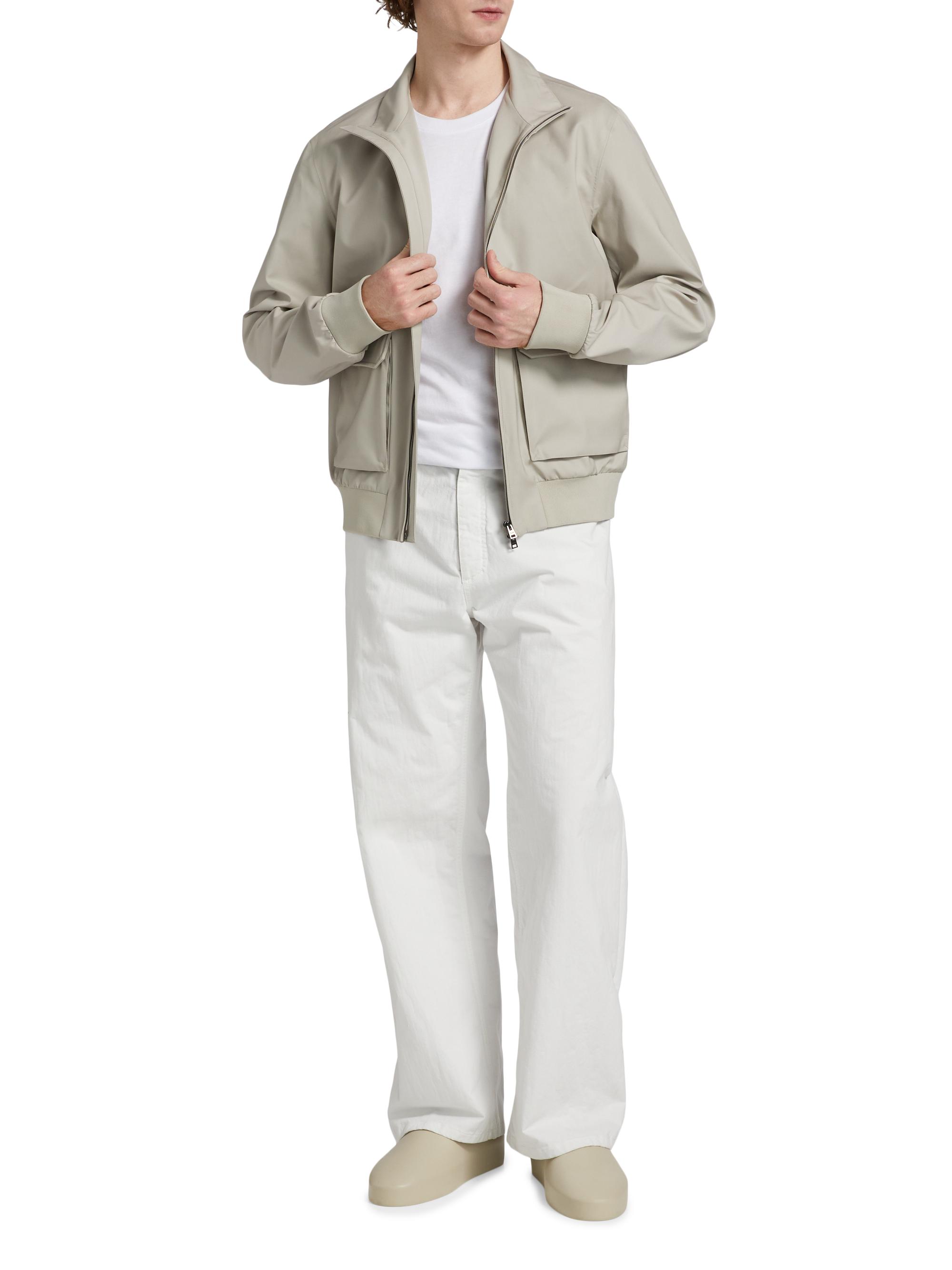 スペシャル品　HERNO × Loro Piana 上質 カシミヤ100% Herno Herno X Loro Piana Storm System Bomber Jacket | Saks