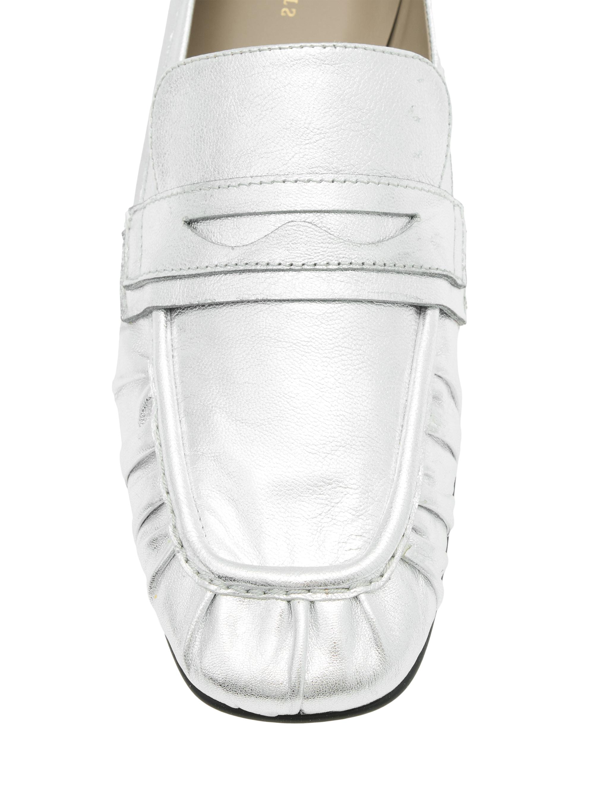 AllSaints Sapphire Leather Loafers | Saks Fifth Avenue