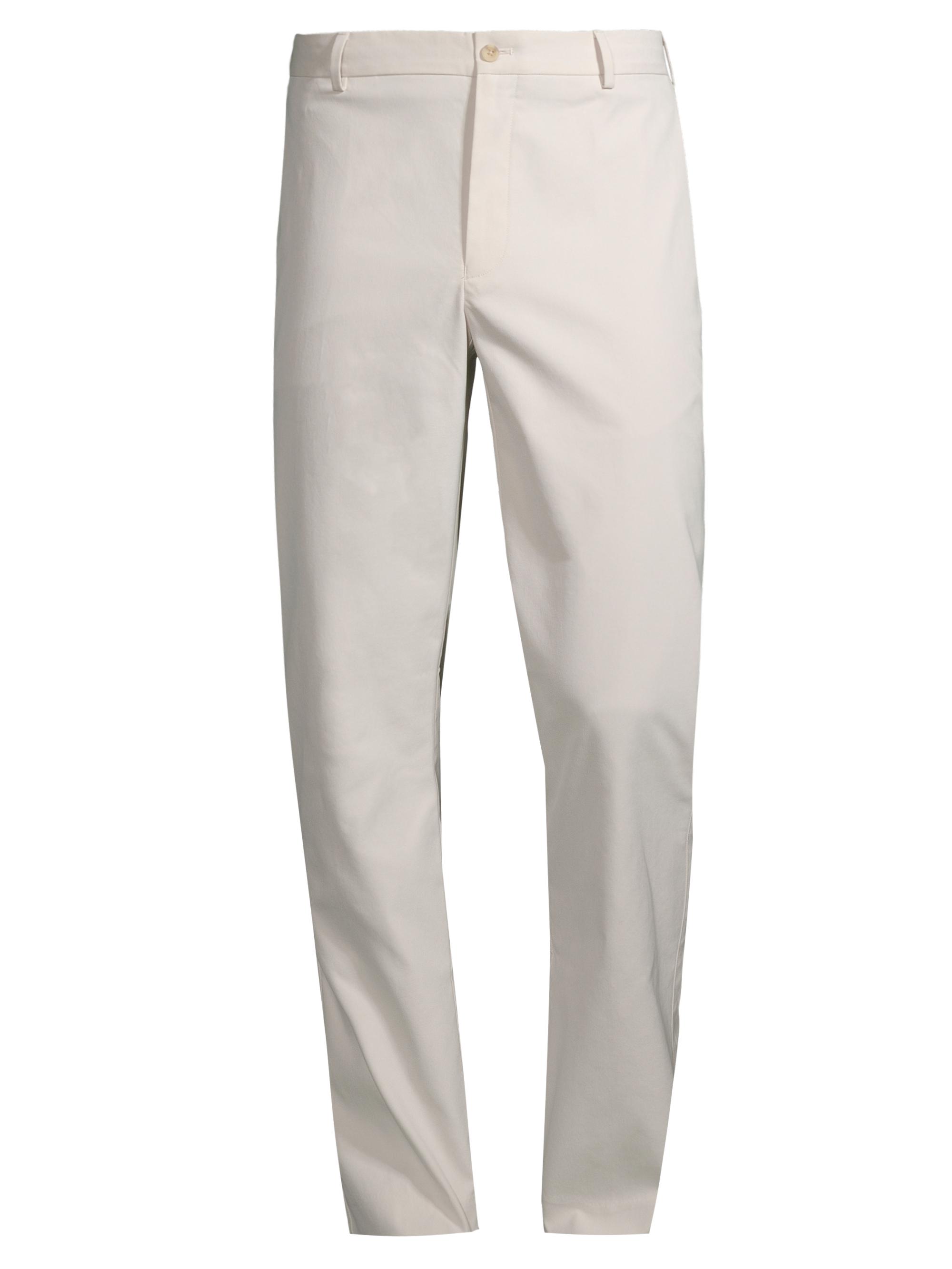 Peter Millar Men's Crown Sport Raleigh Performance Trousers - Stone