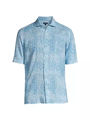 Men's Peter Millar Designer Casual Button-Down Shirts