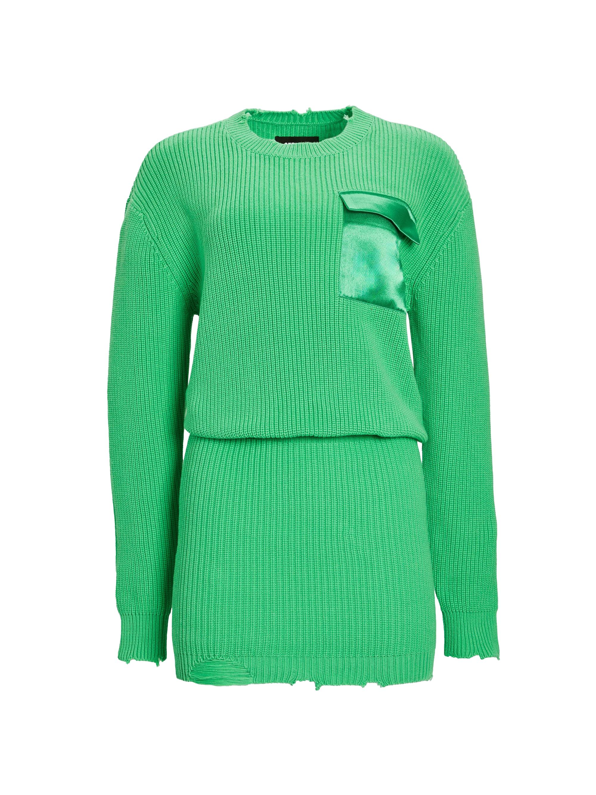 Ser.o.ya Women's Daniella Sweater Dress - Pistachio
