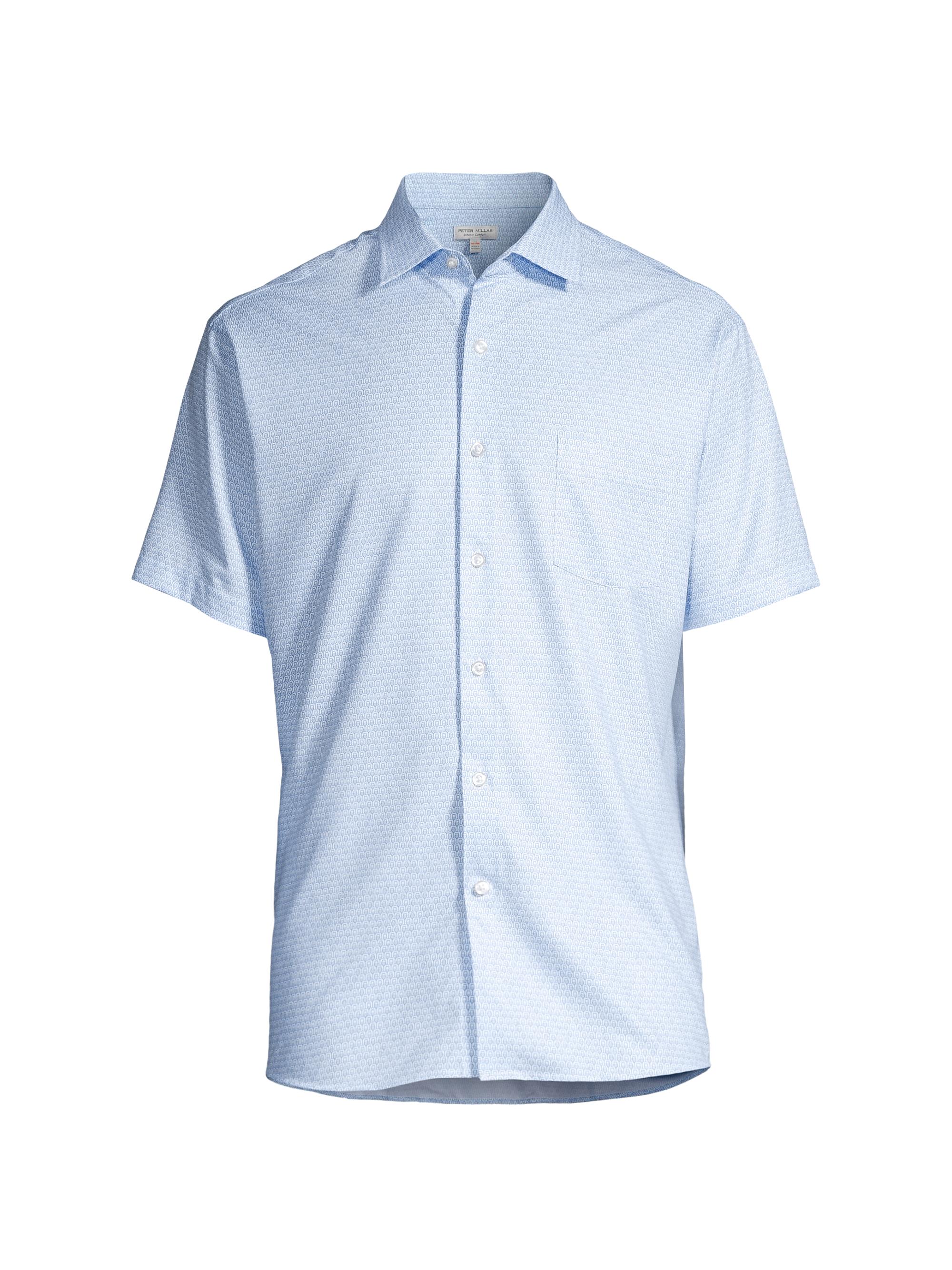 Peter Millar Crown Wine Flight Performance Poplin Sport Shirt | Saks Fifth  Avenue