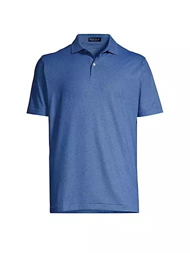 Crown Crafted Staccato Performance Jersey Polo Shirt
