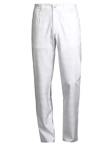 NWT Peter Millar Collection Wayfare Five Pocket Pants White Men's