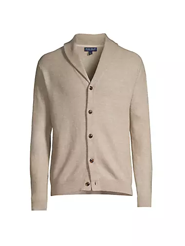 Huicai Men's Sweater Fashion Double-Breasted Cardigan Lapel Man Outerwear  Beige : : Clothing, Shoes & Accessories