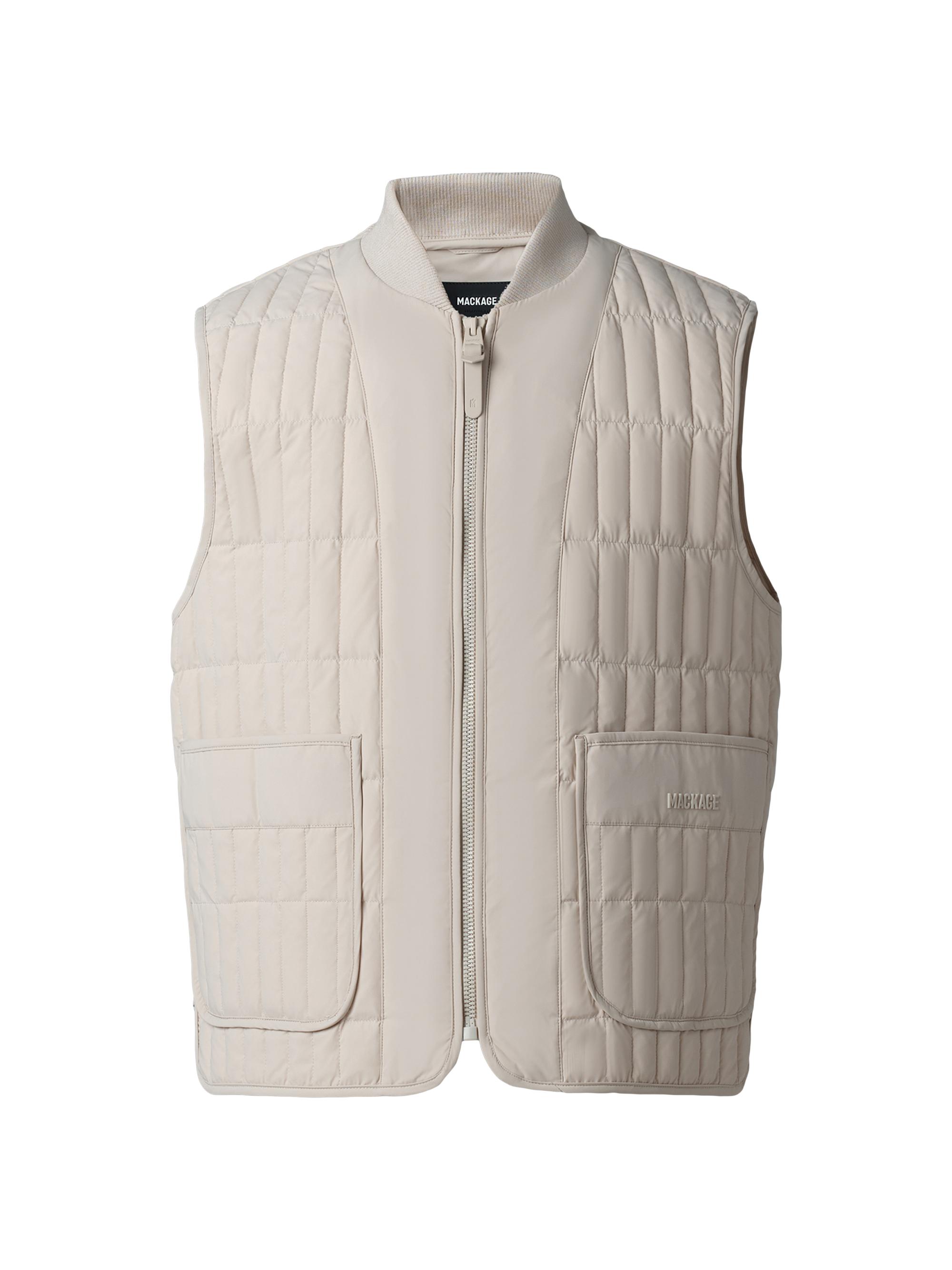 Mackage Men's Levi Quilted Down Vest - Trench
