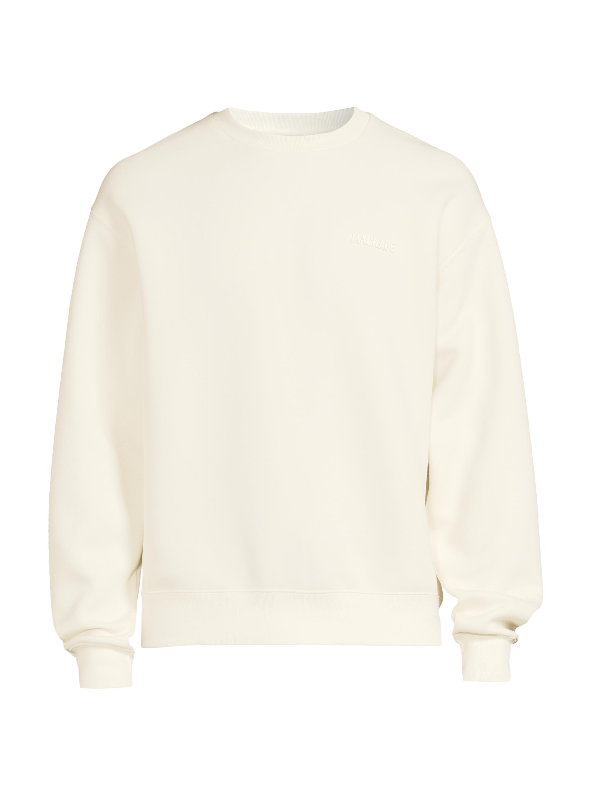 LOEWE Anagram Cotton-Blend Crewneck Sweatshirt | Saks Fifth Avenue