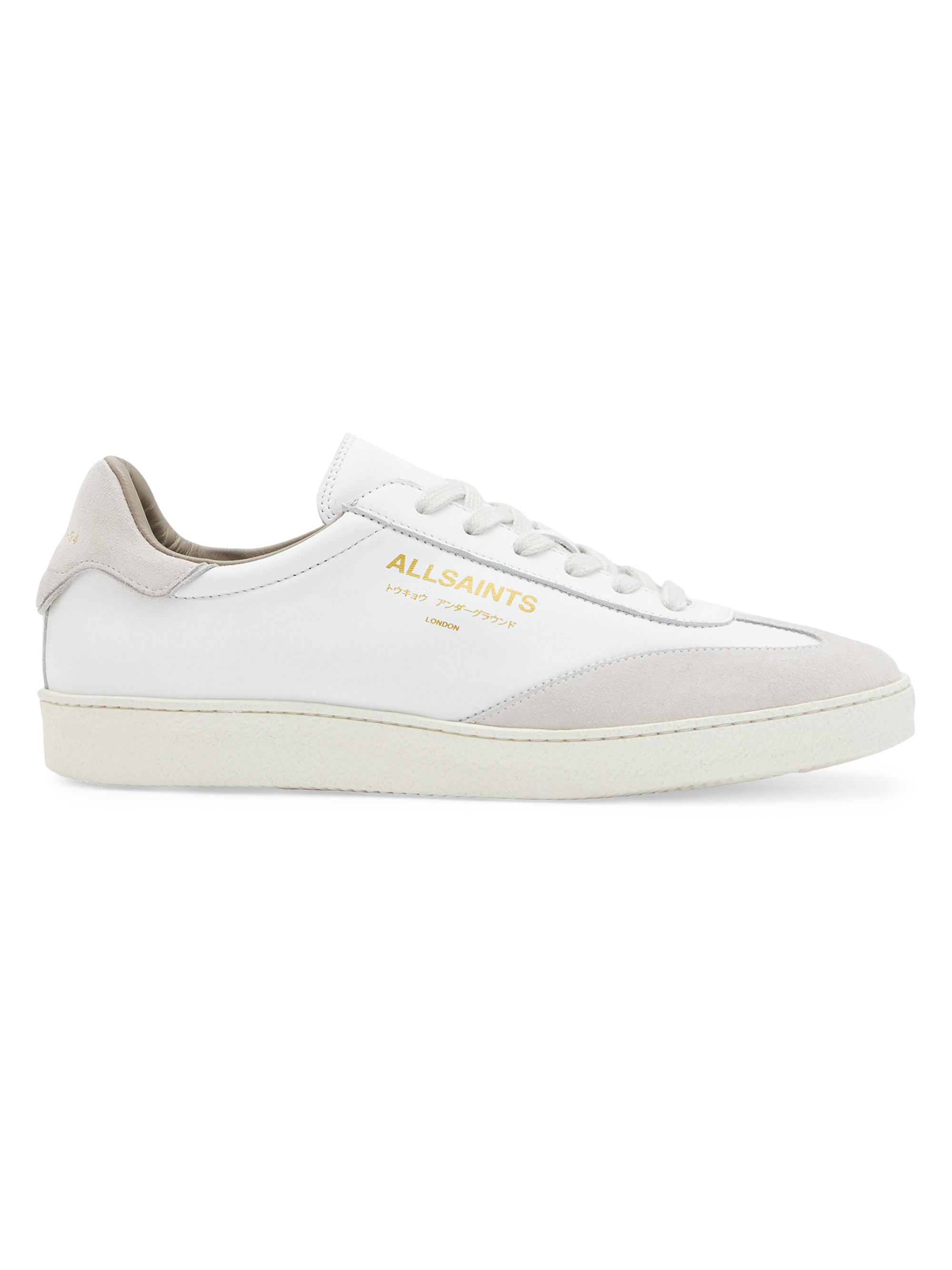 AllSaints Women's Thelma Leather Sneakers - White