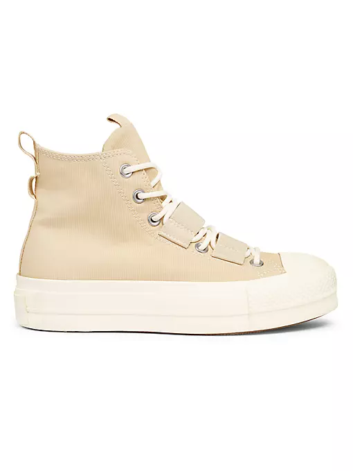 Converse - Play On Utility Lift High-Top Sneakers