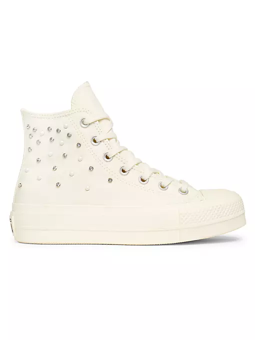 Converse - Evolved Embellishment Canvas Sneakers