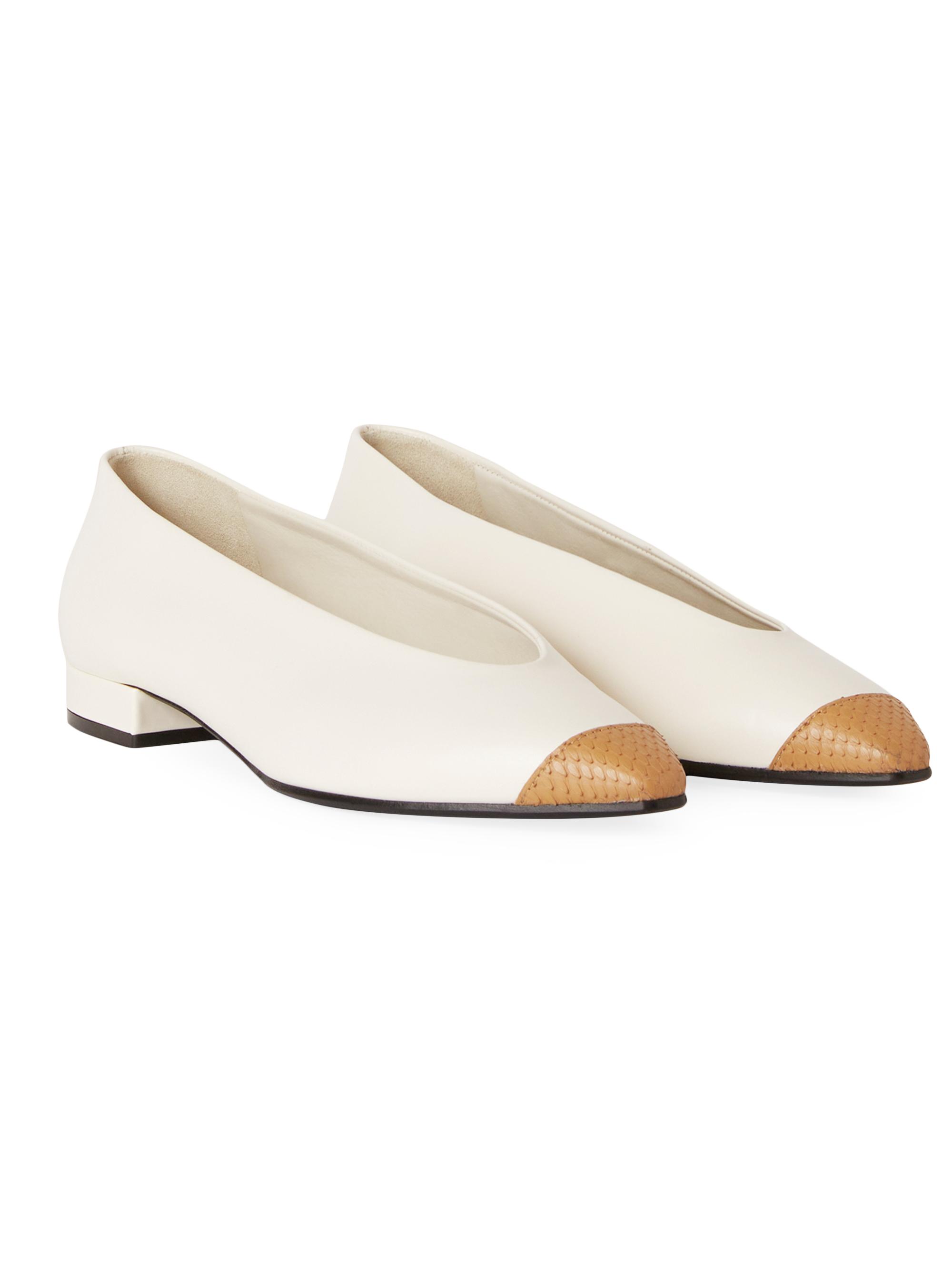 Loro Piana Rebecca Cap-Toe Ballet Flats | Saks Fifth Avenue