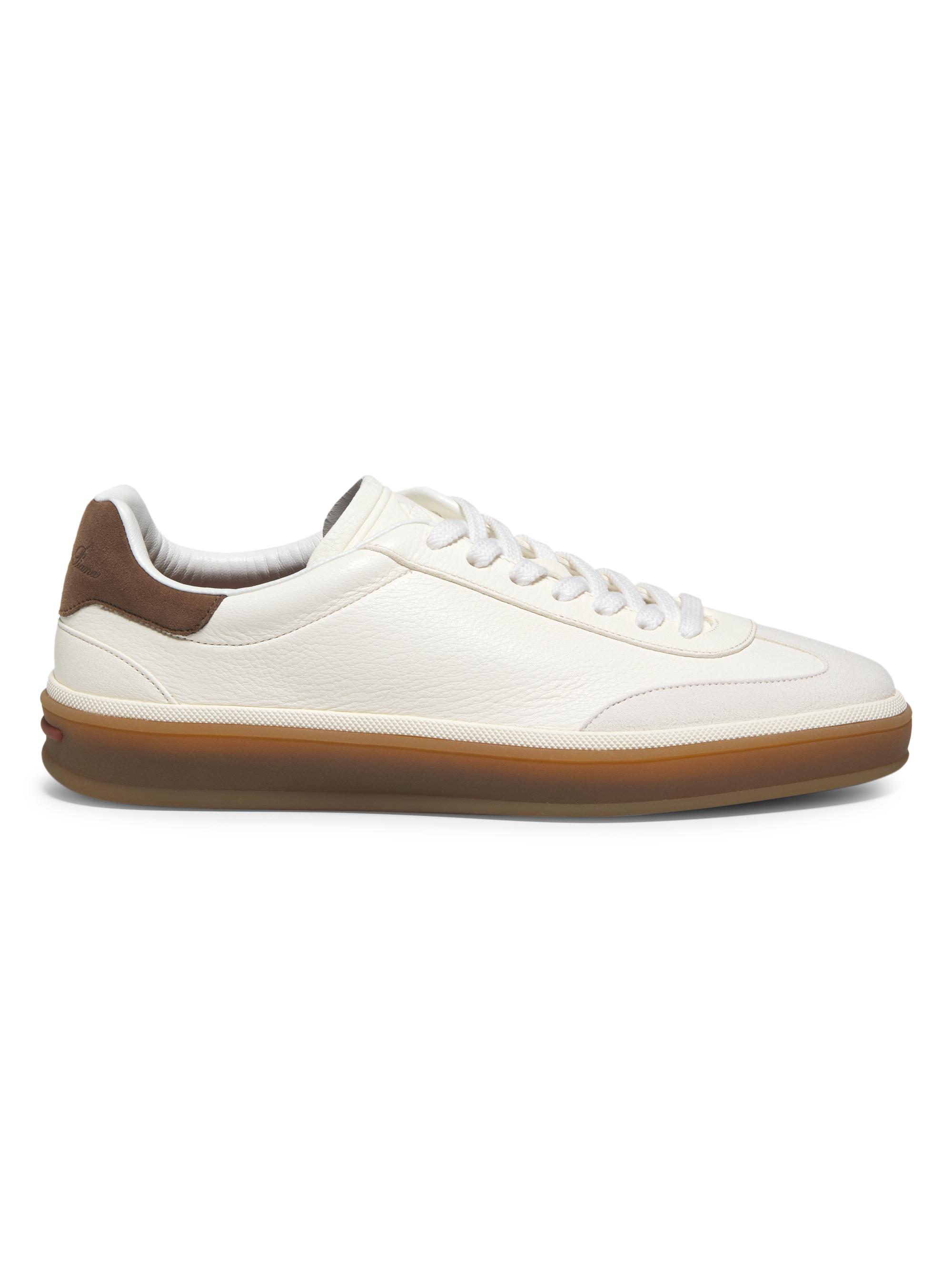 Loro Piana Tennis Walk Suede Sneakers | Saks Fifth Avenue
