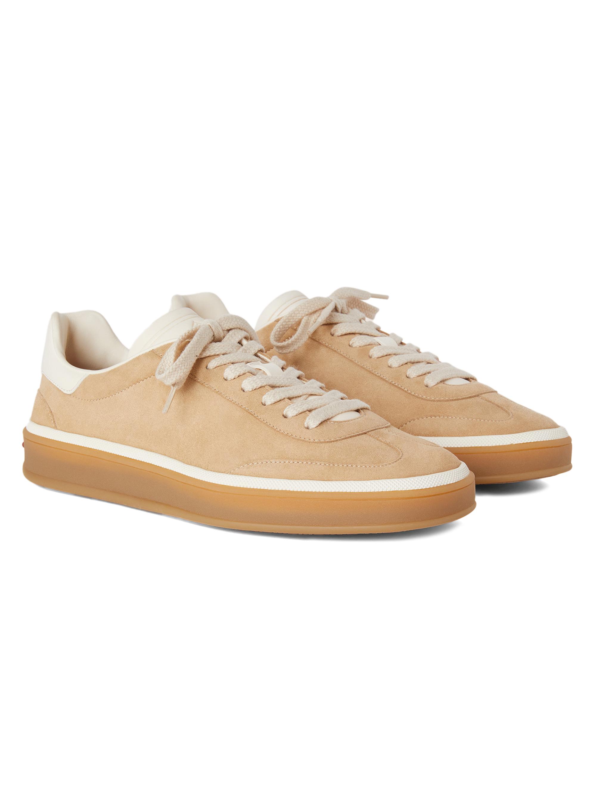 Loro Piana Tennis Walk Suede Sneakers | Saks Fifth Avenue